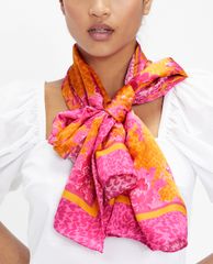 TED BAKER - Khăn choàng nữ họa tiết hoa Tinsal