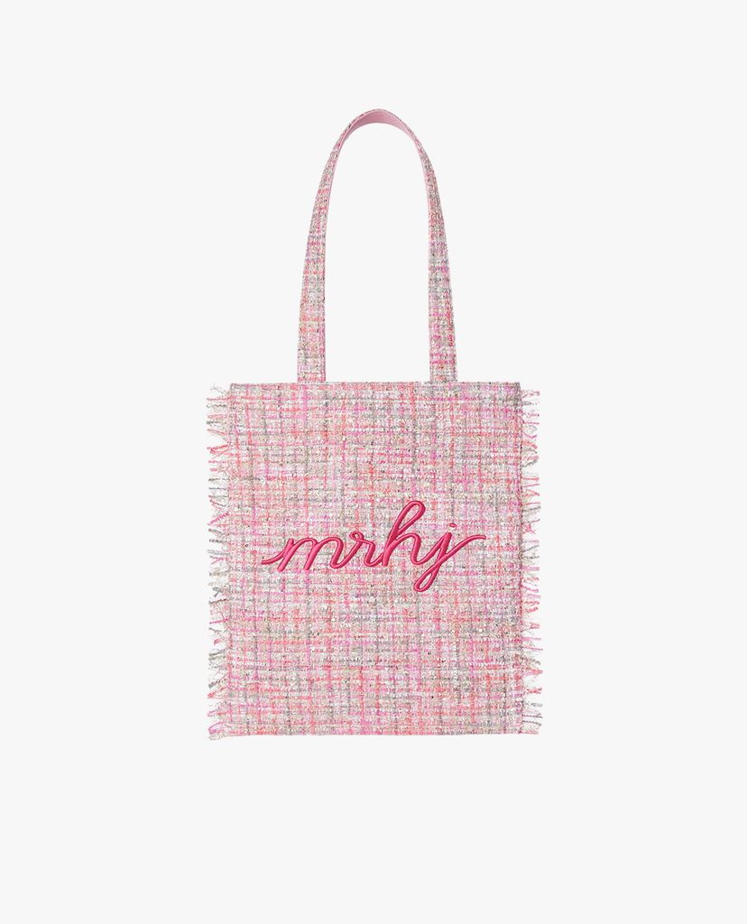 Marhen.J - Túi đeo vai nữ vải bố chữ nhật Roze
