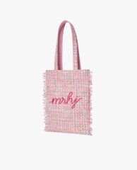 Marhen.J - Túi đeo vai nữ vải bố chữ nhật Roze