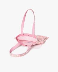 Marhen.J - Túi đeo vai nữ vải bố chữ nhật Roze