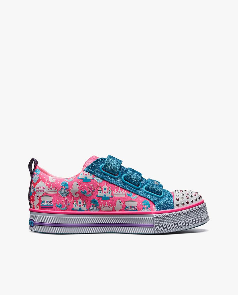 SKECHERS - Giày sneaker trẻ em Twinkle Lite Miss Magical