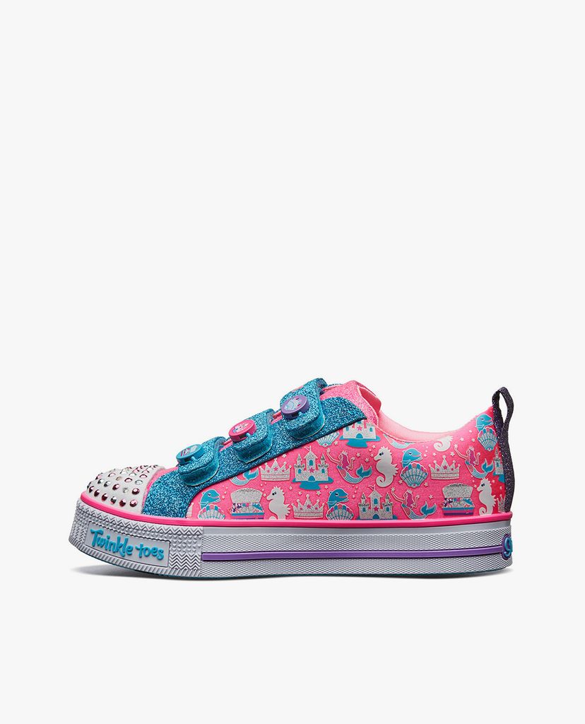 SKECHERS - Giày sneaker trẻ em Twinkle Lite Miss Magical