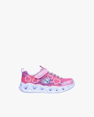 SKECHERS - Giày sneakers bé gái Heart Lights