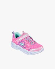 SKECHERS - Giày sneakers bé gái Heart Lights