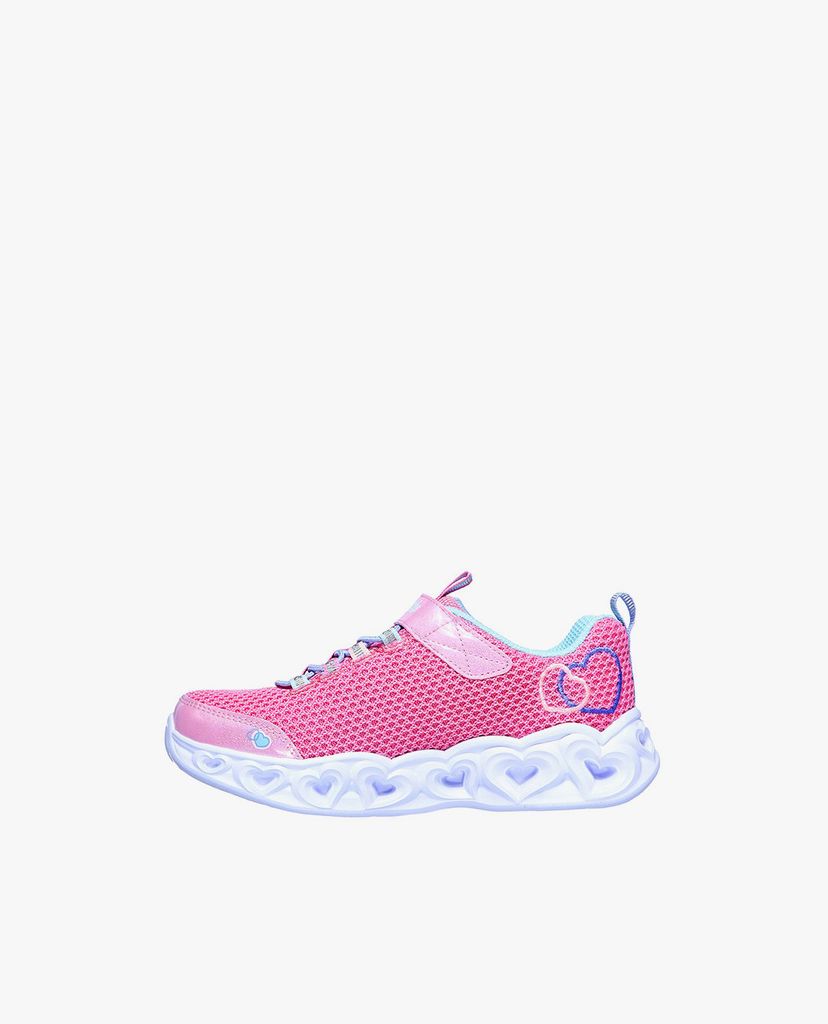 SKECHERS - Giày sneakers bé gái Heart Lights