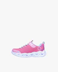 SKECHERS - Giày sneakers bé gái Heart Lights