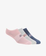 SKECHERS - Set 3 đôi vớ cổ thấp