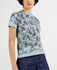 TED BAKER - Áo thun nữ tay ngắn Modana