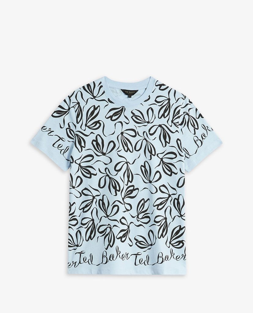 TED BAKER - Áo thun nữ tay ngắn Modana