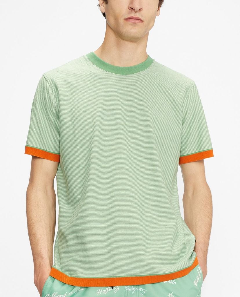 TED BAKER - Áo thun nam tay ngắn Camoff