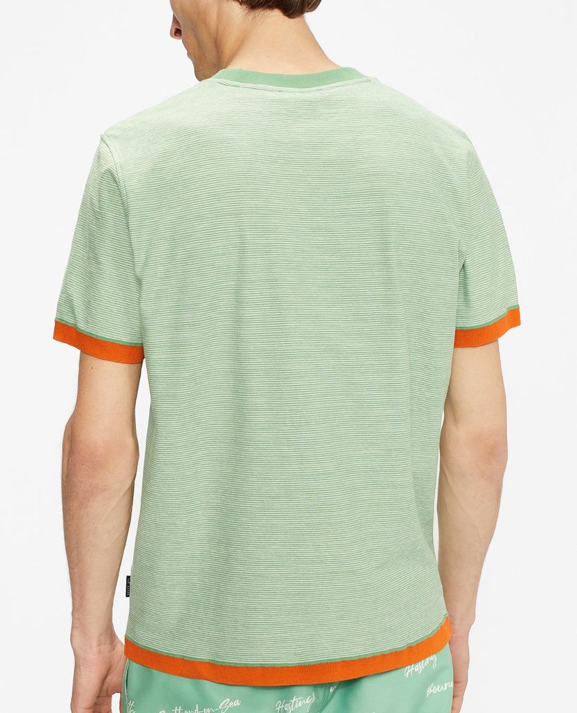TED BAKER - Áo thun nam tay ngắn Camoff