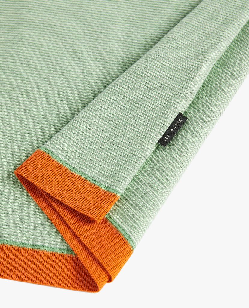TED BAKER - Áo thun nam tay ngắn Camoff