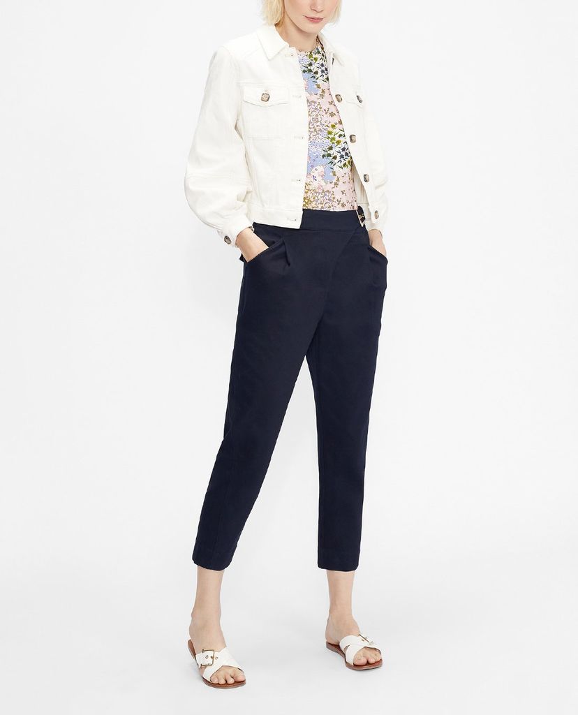 TED BAKER - Áo thun nữ phom ôm Geolyin
