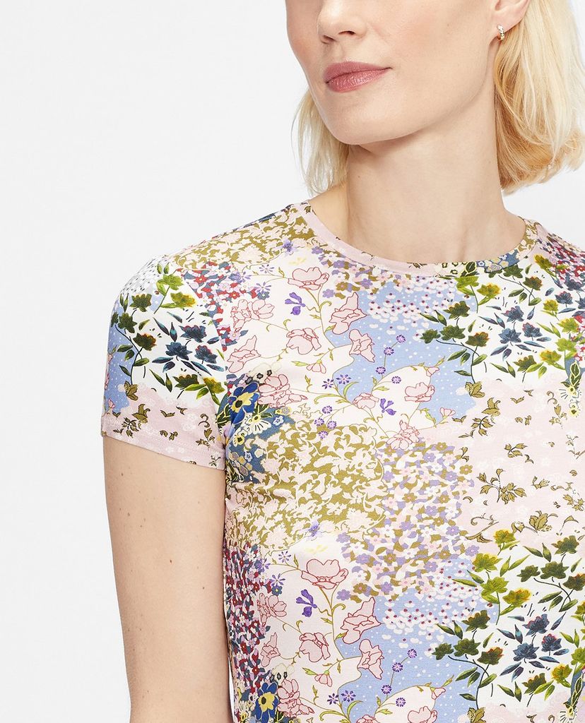 TED BAKER - Áo thun nữ phom ôm Geolyin