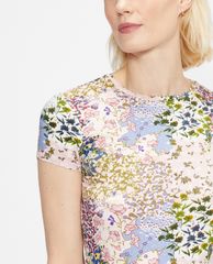 TED BAKER - Áo thun nữ phom ôm Geolyin