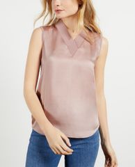 TED BAKER - Áo kiểu nữ sát nách cổ V Lydiaay