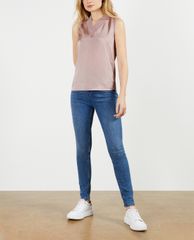 TED BAKER - Áo kiểu nữ sát nách cổ V Lydiaay