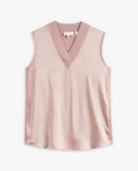 TED BAKER - Áo kiểu nữ sát nách cổ V Lydiaay