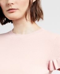 TED BAKER - Áo thun nữ ngắn tay phom ôm Tashhaa