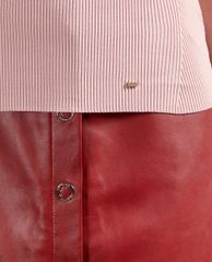 TED BAKER - Áo thun nữ ngắn tay phom ôm Tashhaa