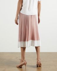 TED BAKER - Chân váy midi xếp li Glaycie