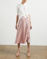 TED BAKER - Chân váy midi xếp li Glaycie