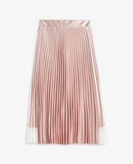 TED BAKER - Chân váy midi xếp li Glaycie