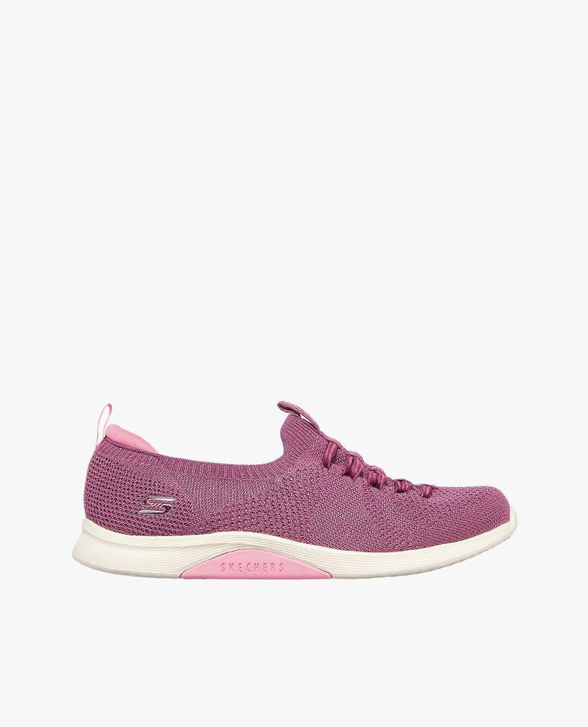 SKECHERS - Giày slip on nữ phối dây hiện đại