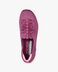 SKECHERS - Giày slip on nữ phối dây hiện đại