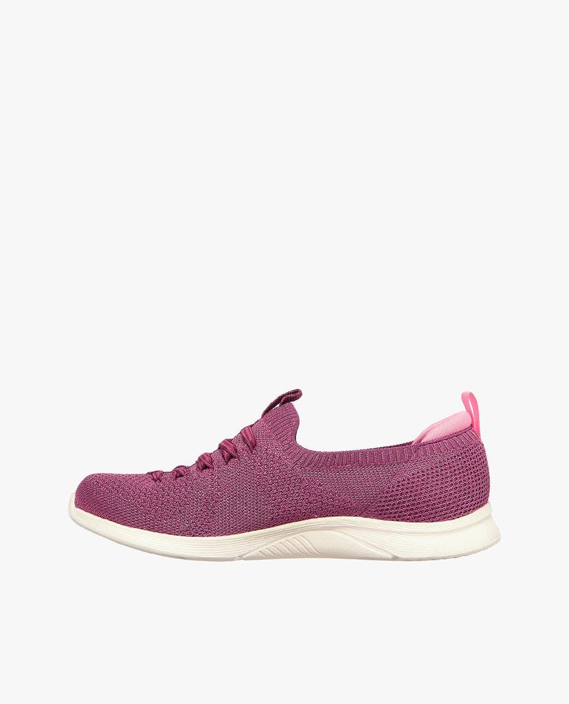 SKECHERS - Giày slip on nữ phối dây hiện đại