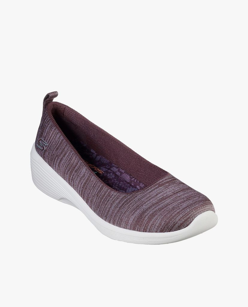 SKECHERS - Giày slip on nữ Arya Different Edge
