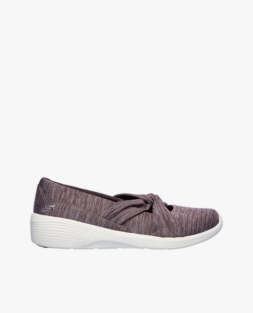 SKECHERS - Giày slip on nữ thắt nút Arya Knot My Problem