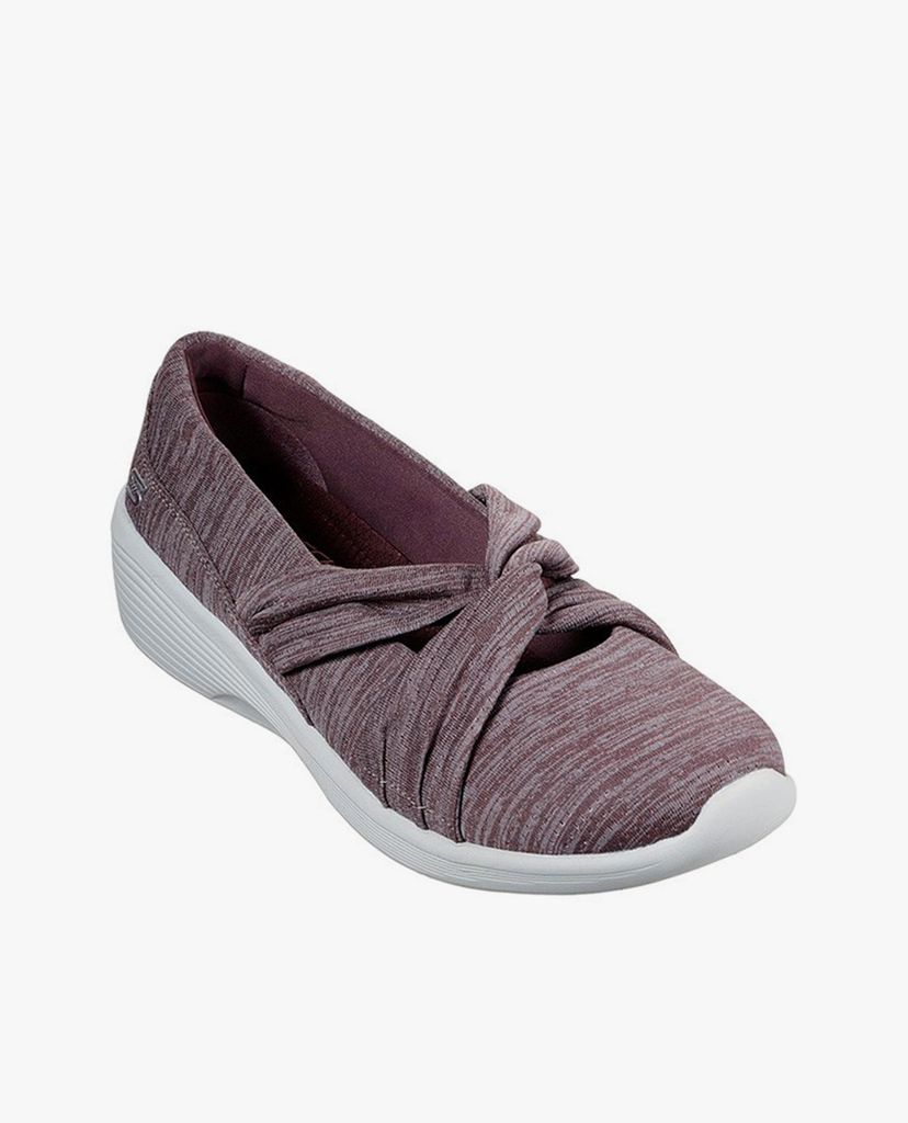 SKECHERS - Giày slip on nữ thắt nút Arya Knot My Problem