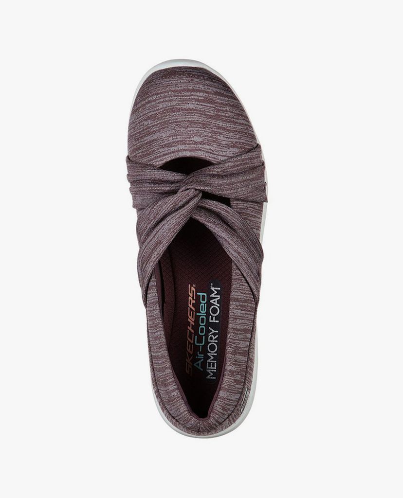SKECHERS - Giày slip on nữ thắt nút Arya Knot My Problem