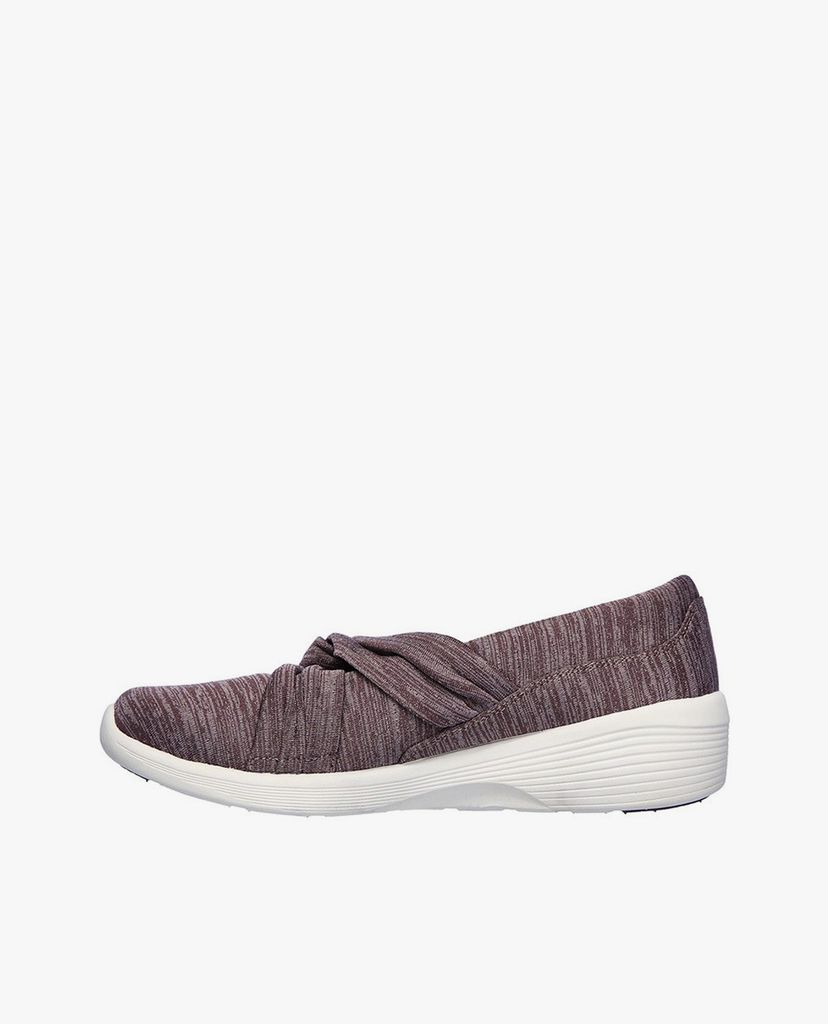 SKECHERS - Giày slip on nữ thắt nút Arya Knot My Problem