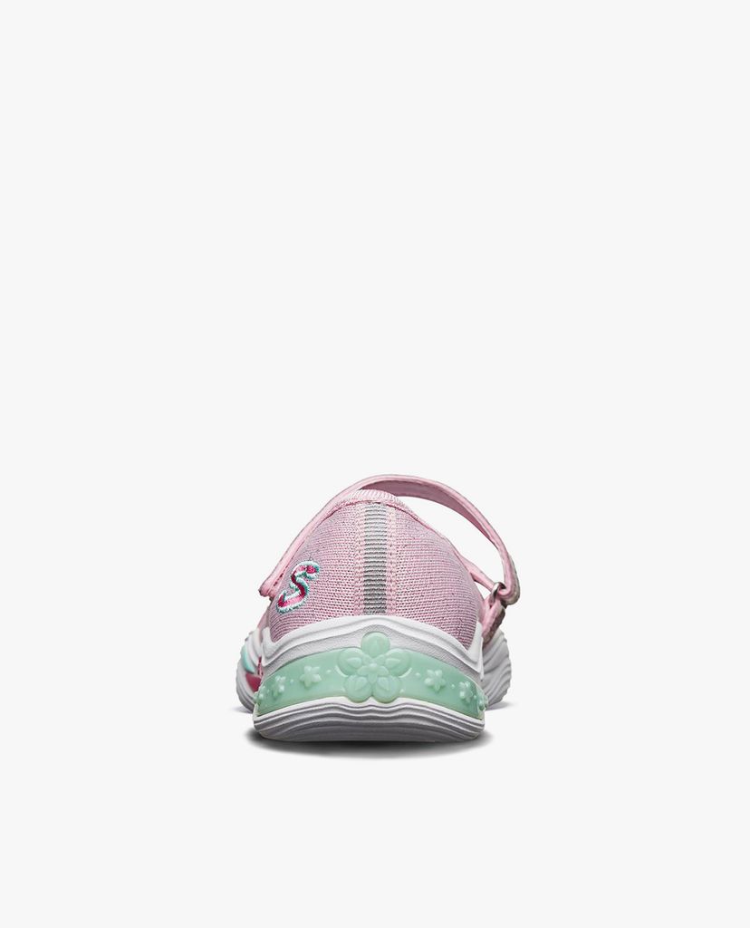 SKECHERS - Giày slip on trẻ em S Lights Power Petals Light Dancer