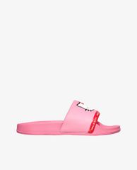 SKECHERS - Dép nữ quai ngang Hello Kitty Cali Pop Ups