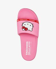 SKECHERS - Dép nữ quai ngang Hello Kitty Cali Pop Ups