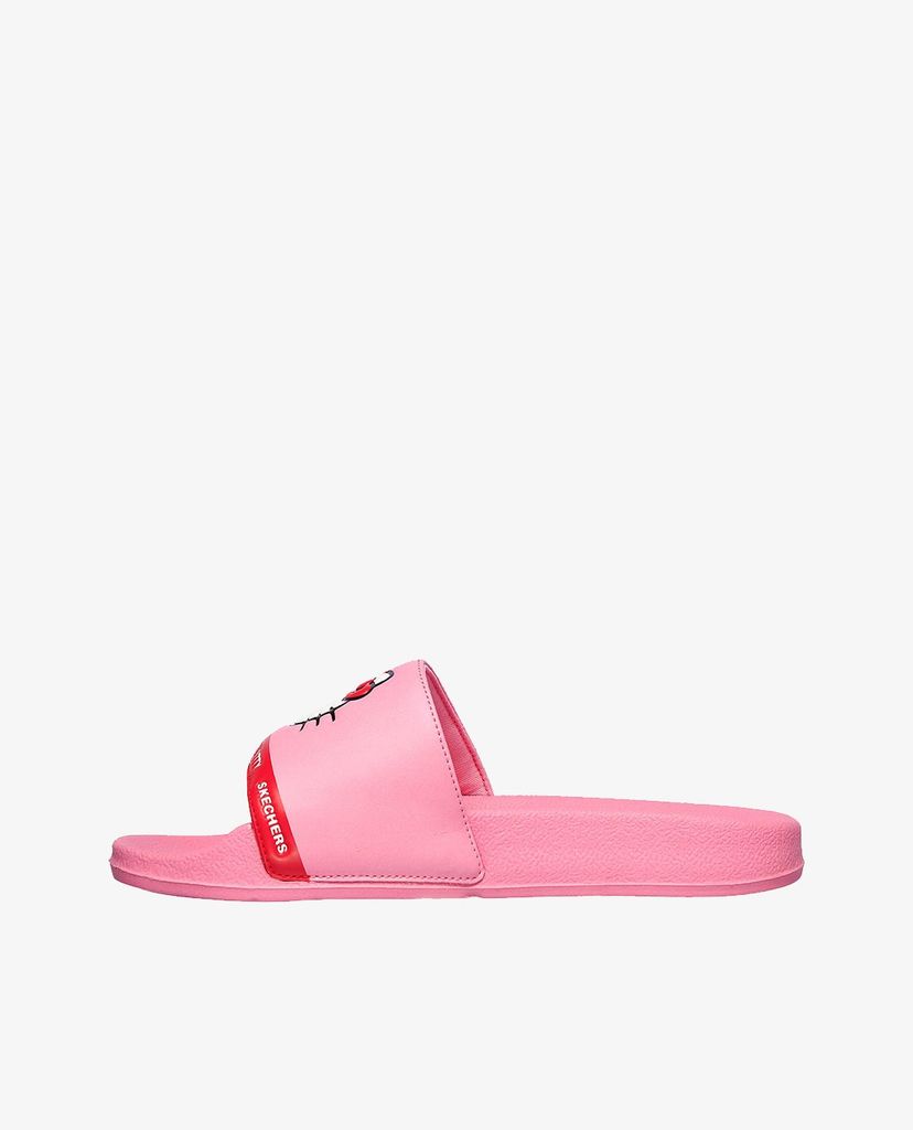 SKECHERS - Dép nữ quai ngang Hello Kitty Cali Pop Ups
