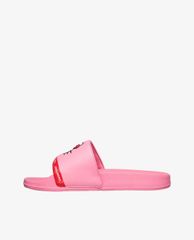 SKECHERS - Dép nữ quai ngang Hello Kitty Cali Pop Ups