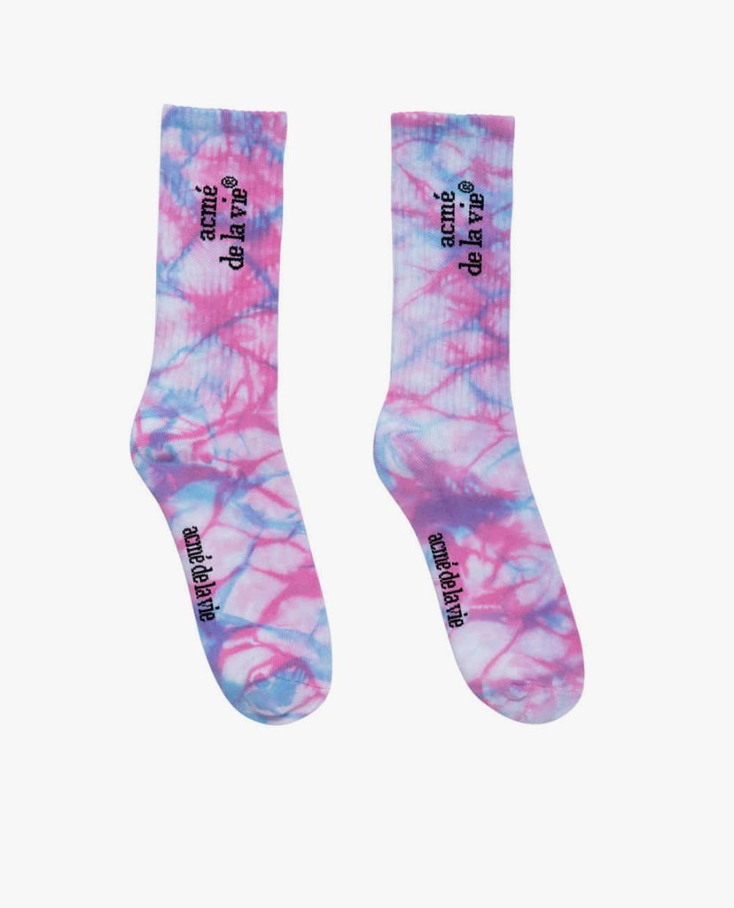 ADLV - Vớ cổ cao Tie Dye Sport