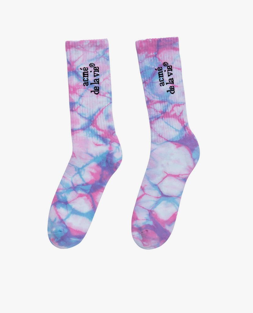 ADLV - Vớ cổ cao Tie Dye Sport