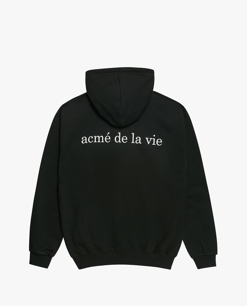 ADLV - Áo hoodie tay dài mũ trùm Baby Face