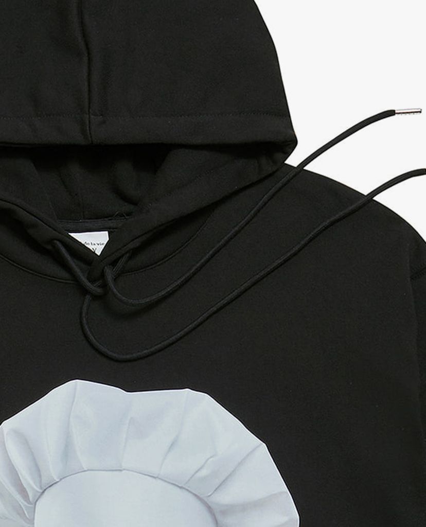 ADLV - Áo hoodie tay dài mũ trùm Baby Face