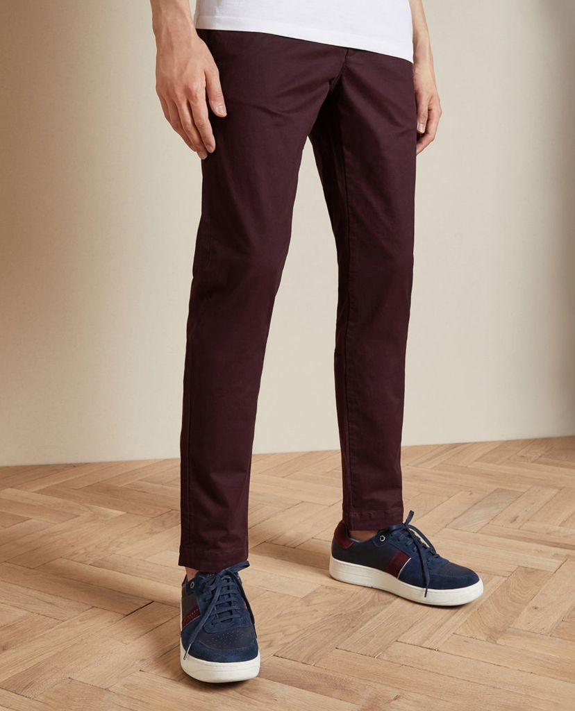 TED BAKER - Quần khaki nam Seenchi