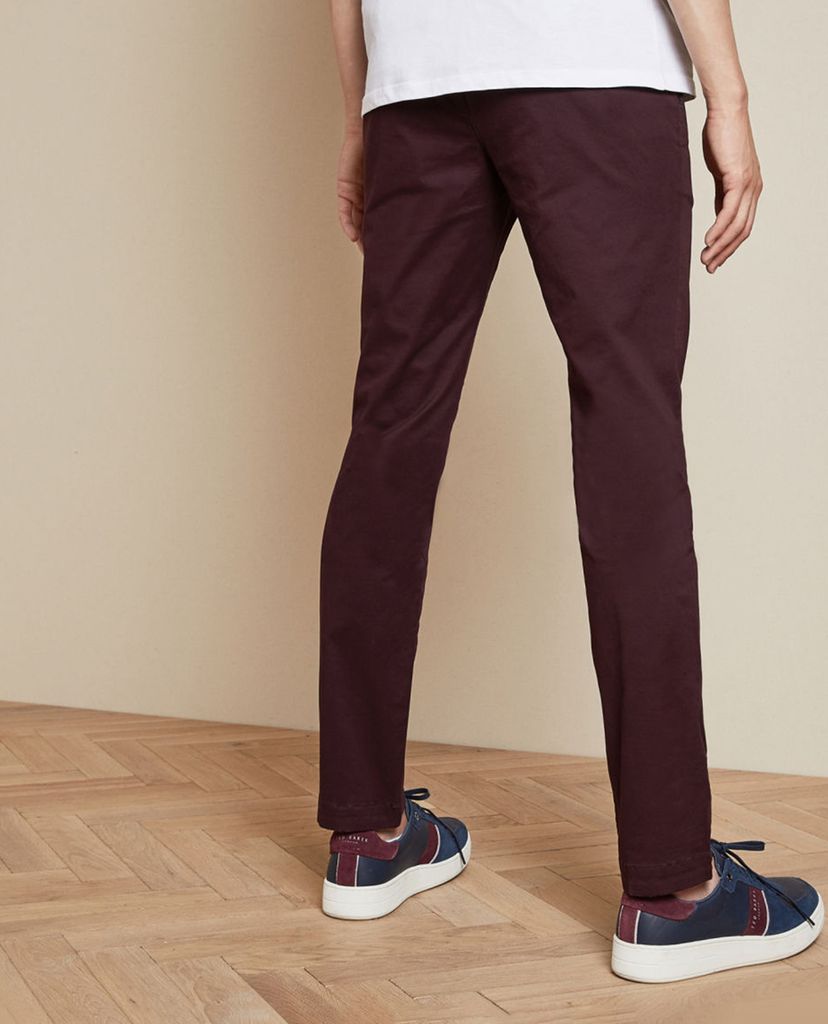 TED BAKER - Quần khaki nam Seenchi