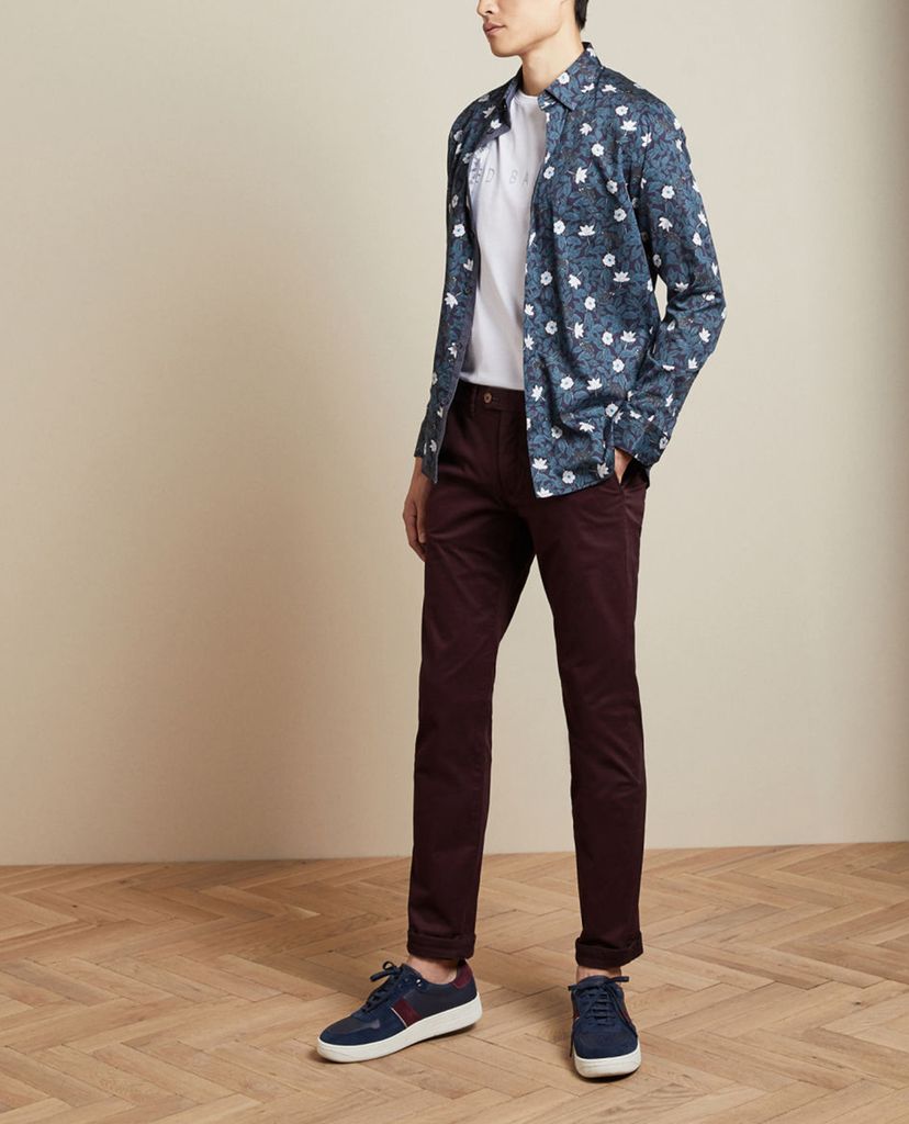 TED BAKER - Quần khaki nam Seenchi