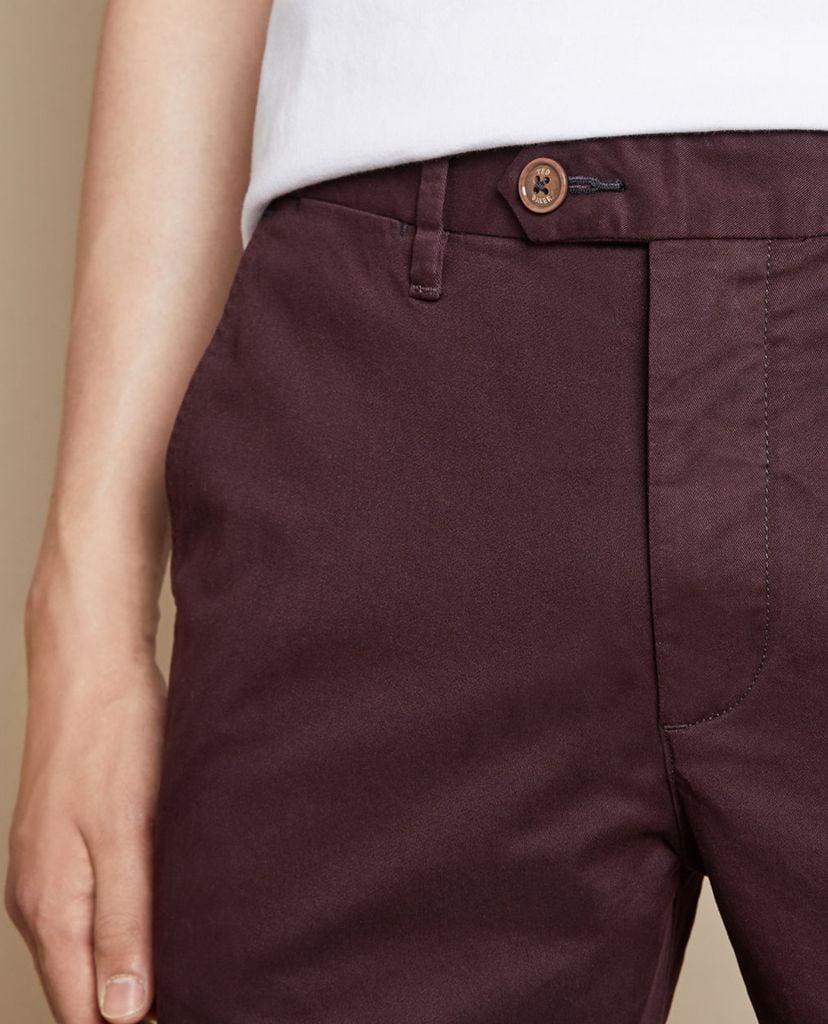 TED BAKER - Quần khaki nam Seenchi