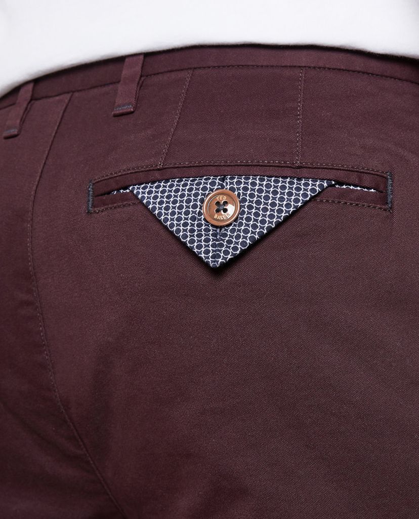 TED BAKER - Quần khaki nam Seenchi