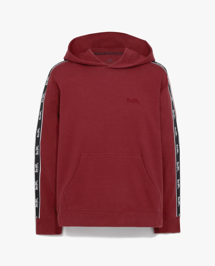 COACH - Áo hoodie nam tay dài Horse And Carriage
